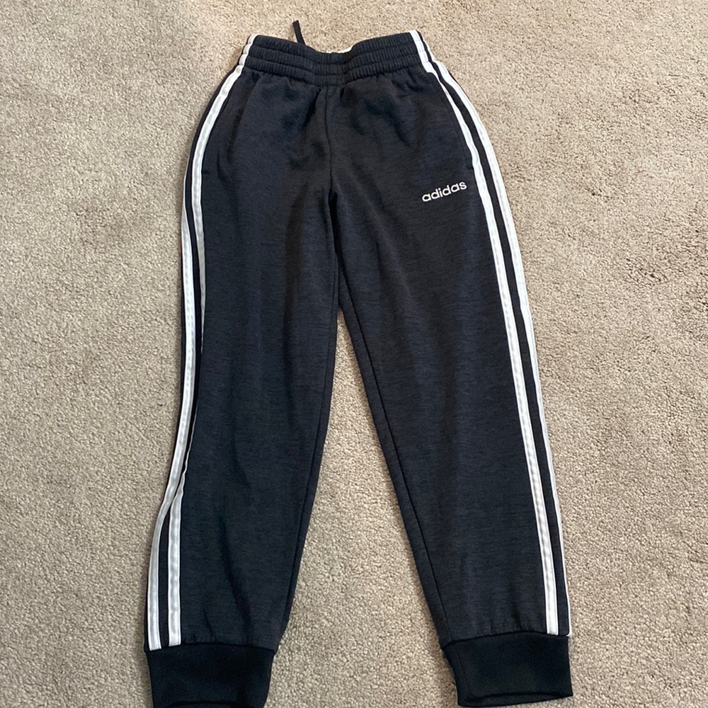 adidas boys joggers